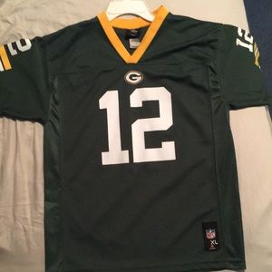 Aaron Rodger’s Green Bay Packers Jersey